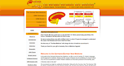 Desktop Screenshot of newmedicine.ca